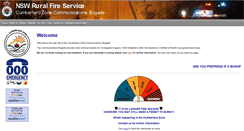 Desktop Screenshot of comms.cumberlandrfs.org.au